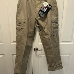 Men's Tru-Spec 24-7 Tactical Rip-Stop Pants Teflon Coated Pro Grade Size 40 NWTs
